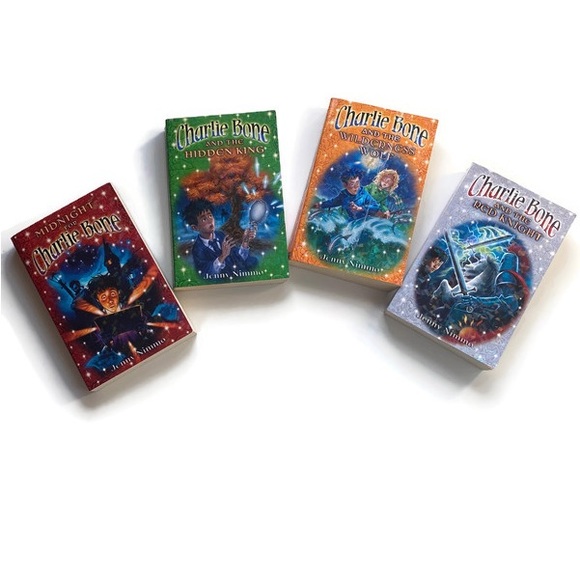 Charlie Bone | 4 book set - softcover by Jenny Nimmo, books 1,5,6 & 8 - Picture 2 of 4